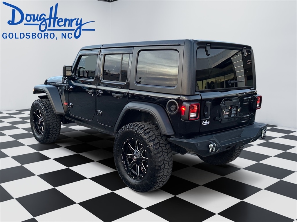 Jeep Wrangler Unlimited  2020