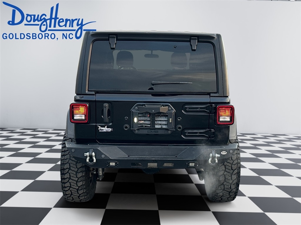 Jeep Wrangler Unlimited  2020