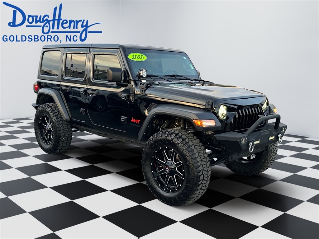 Jeep Wrangler Unlimited  2020