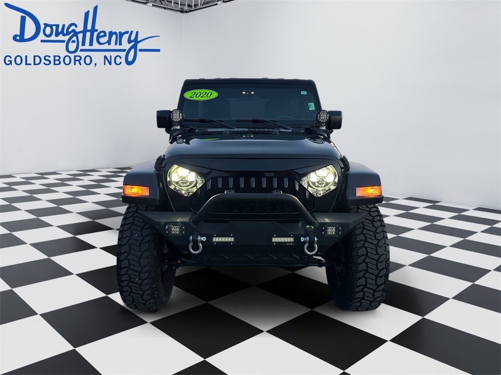 Jeep Wrangler Unlimited  2020