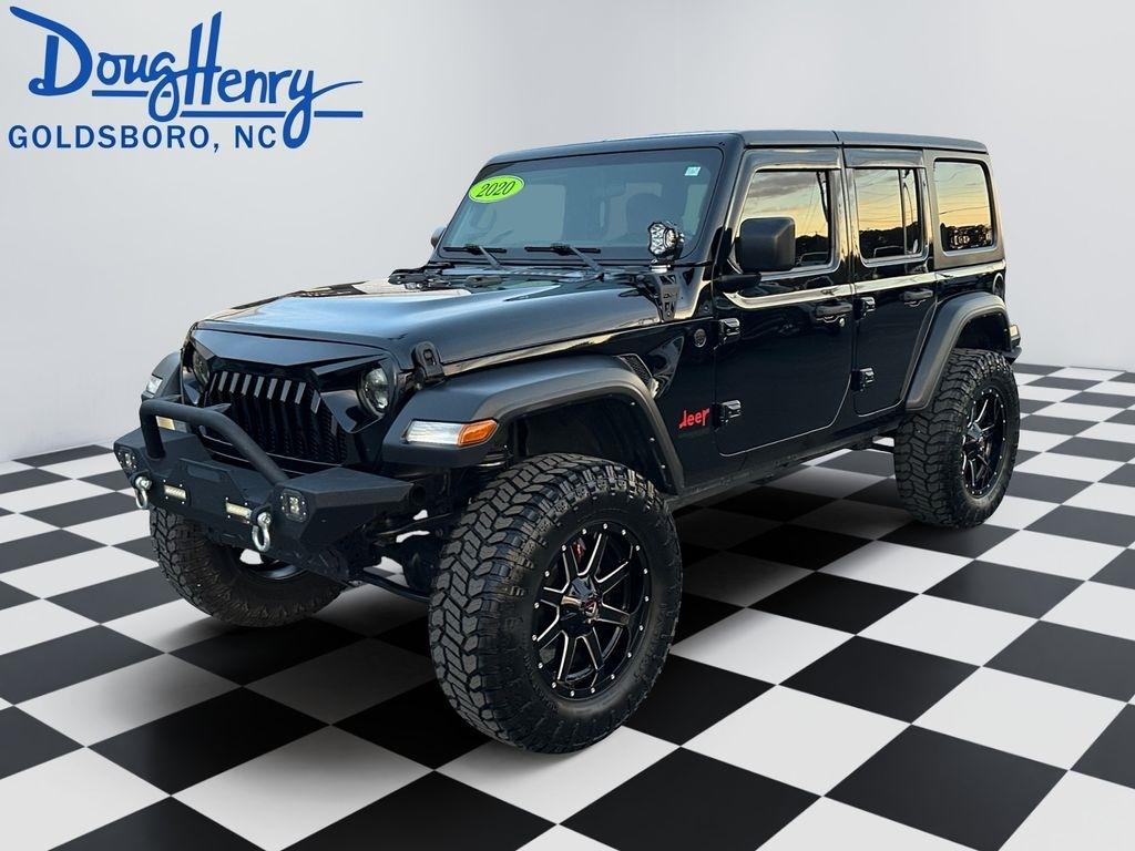 Jeep Wrangler Unlimited  2020