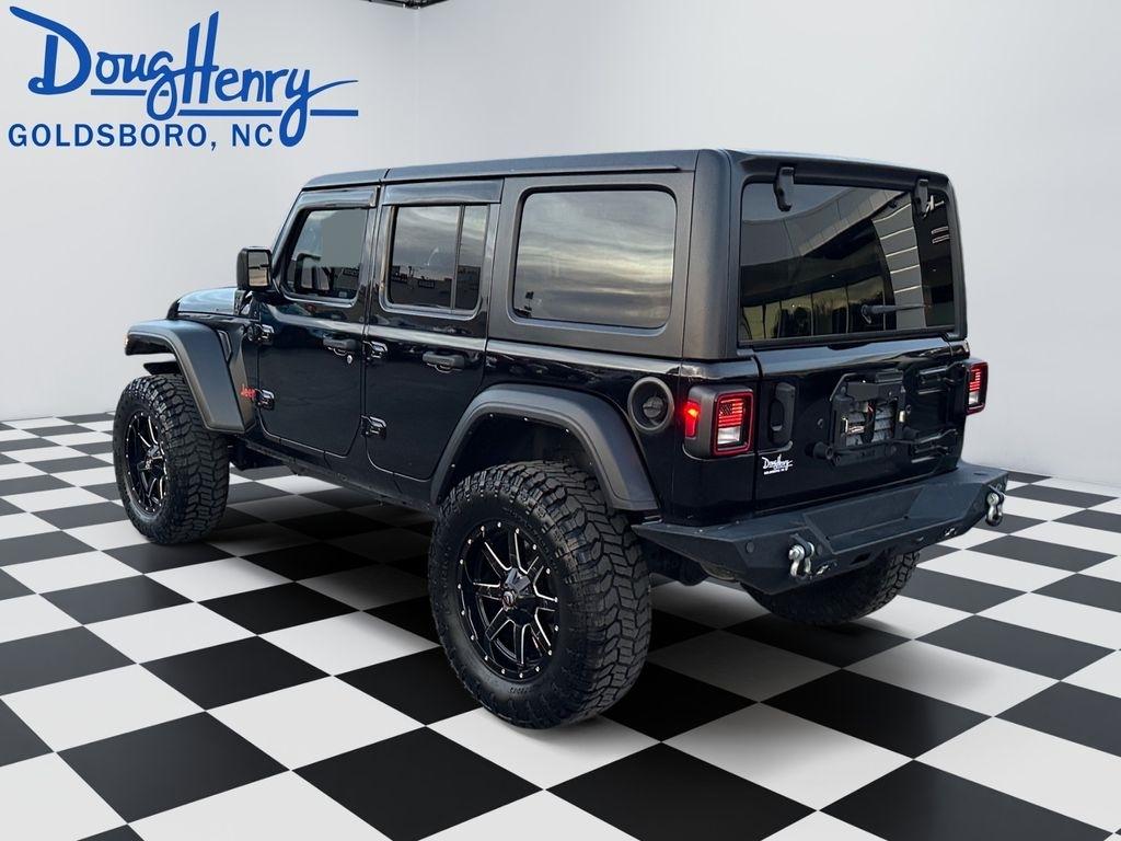 Jeep Wrangler Unlimited  2020