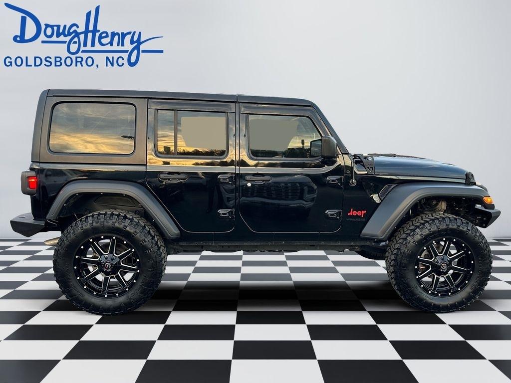 Jeep Wrangler Unlimited  2020