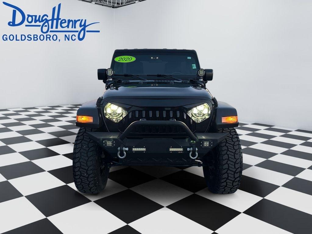 Jeep Wrangler Unlimited  2020