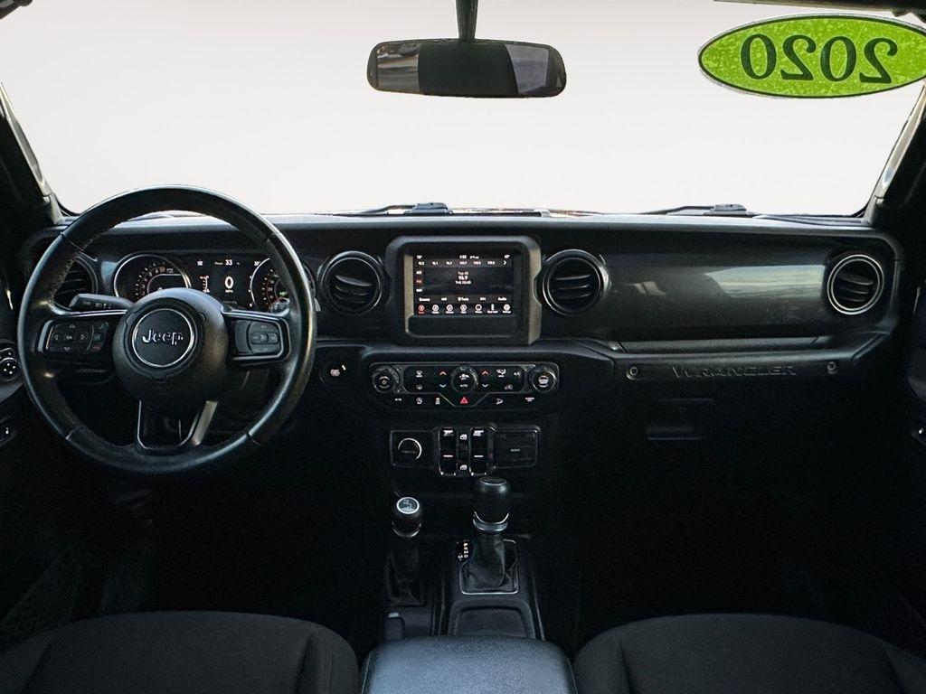 Jeep Wrangler Unlimited  2020