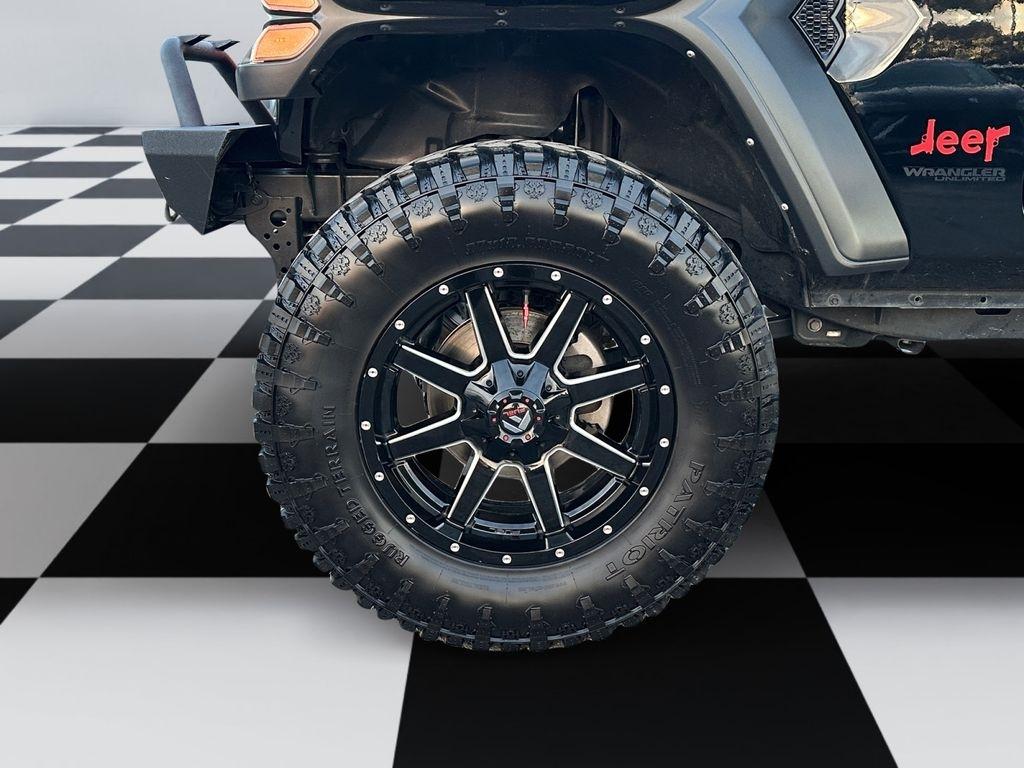 Jeep Wrangler Unlimited  2020