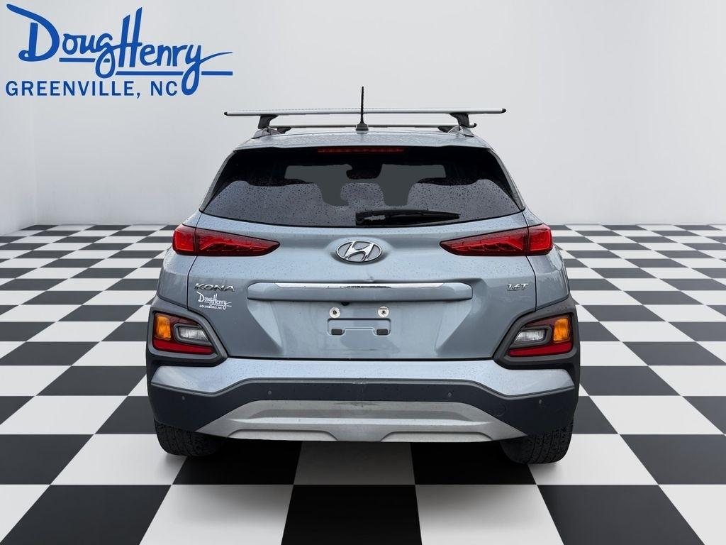 Hyundai Kona  2018