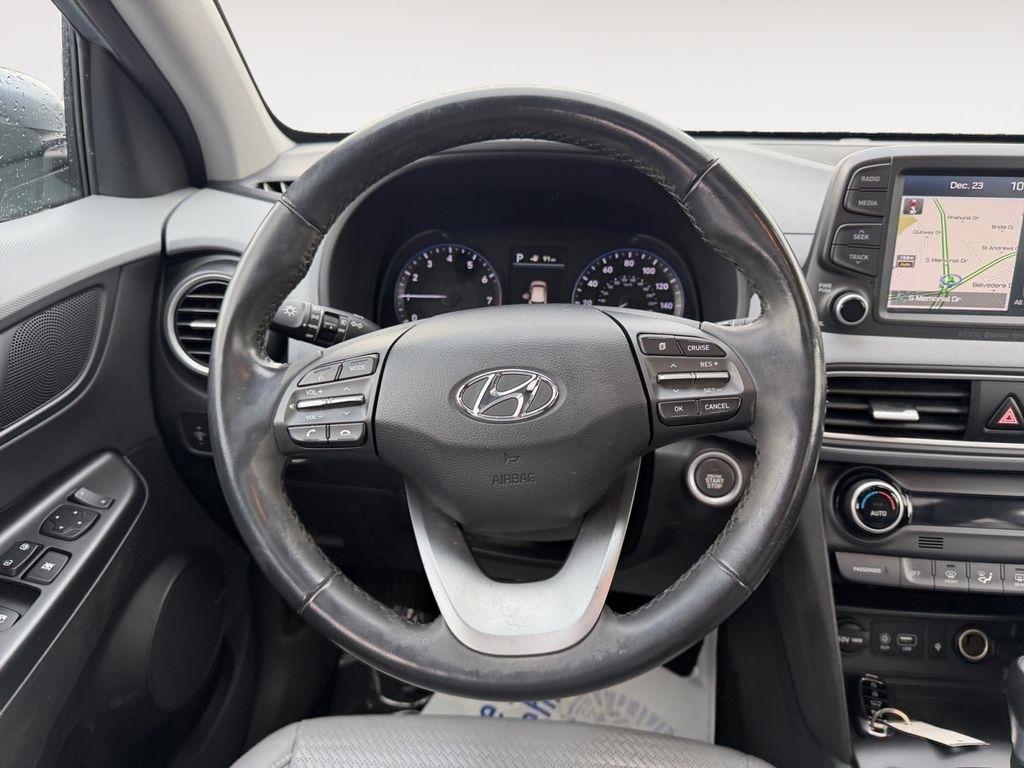 Hyundai Kona  2018