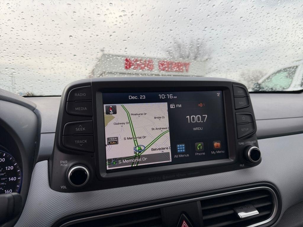 Hyundai Kona  2018