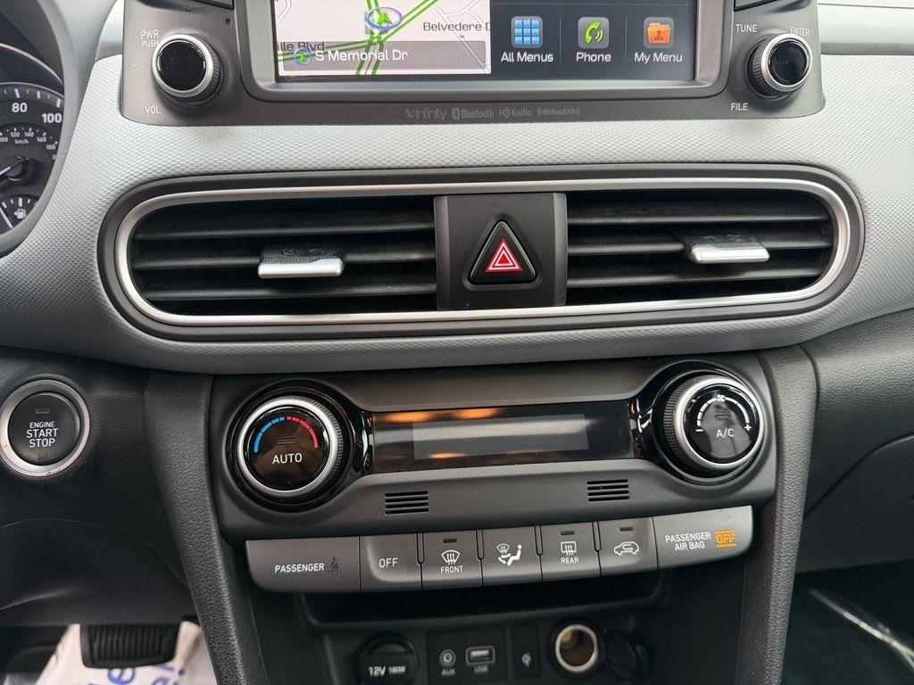 Hyundai Kona  2018