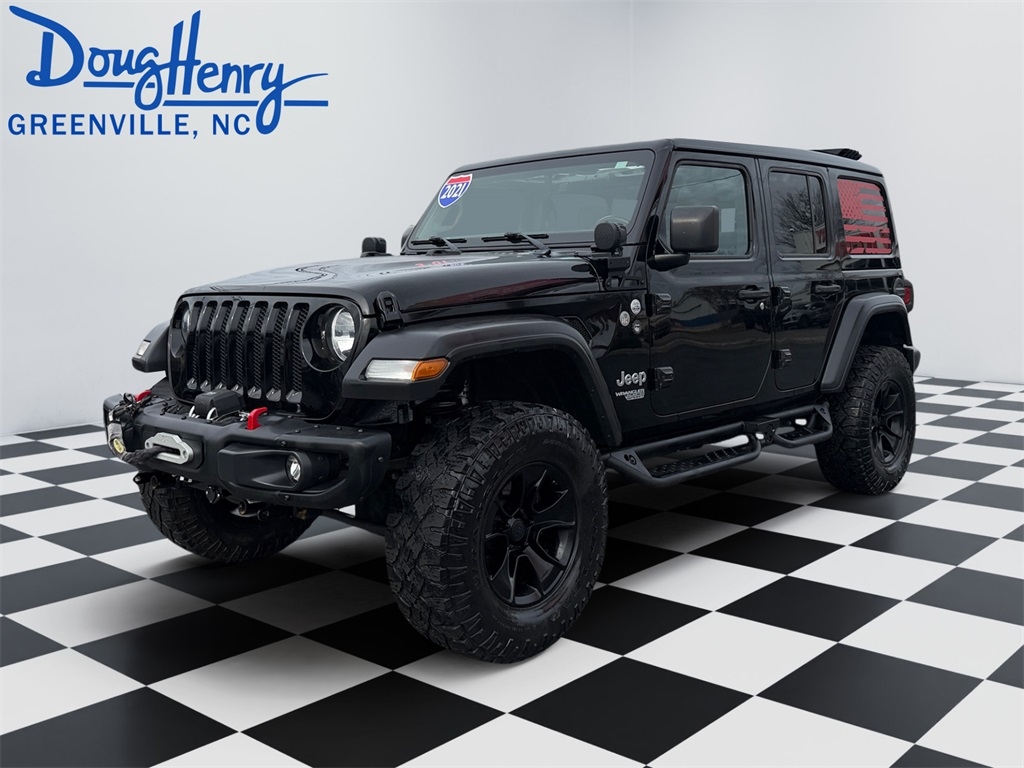 2021 Jeep Wrangler Unlimited Sport S's photo