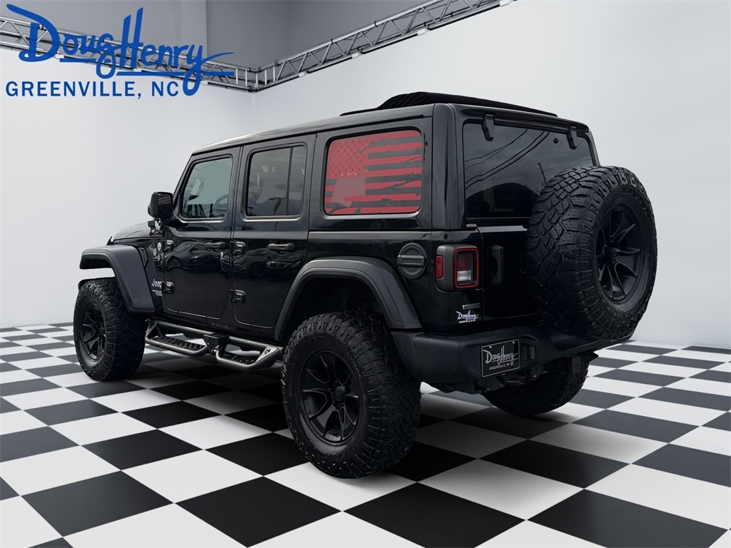 Jeep Wrangler  2021