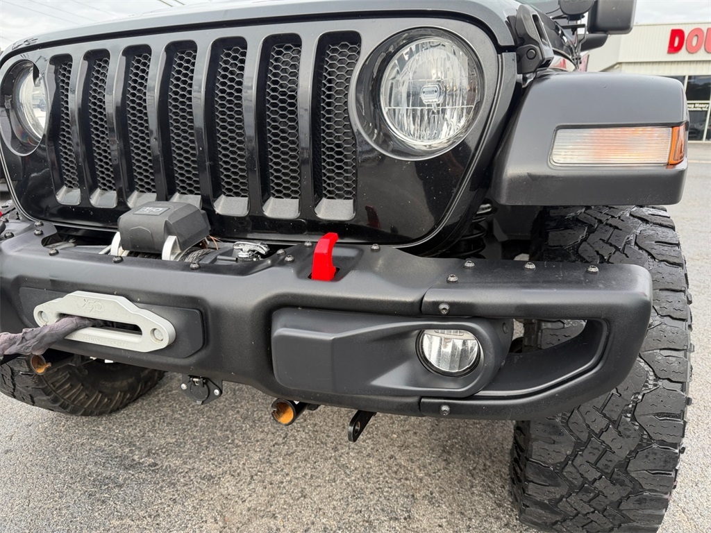 Jeep Wrangler  2021