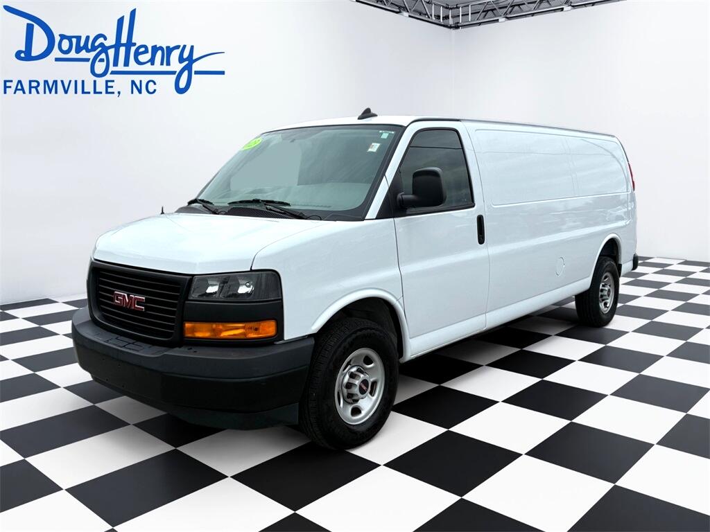 GMC Savana Cargo Van  2023
