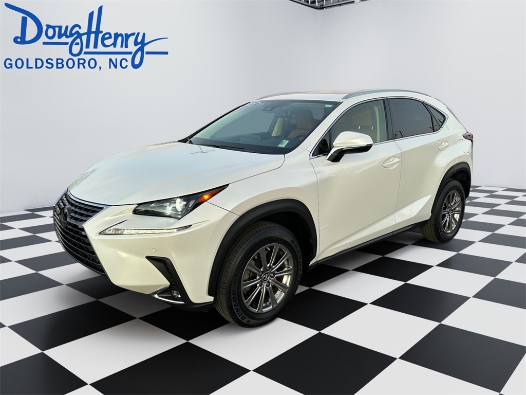 2021 Lexus NX 300's photo