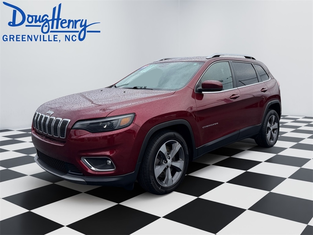2019 Jeep Cherokee Limited