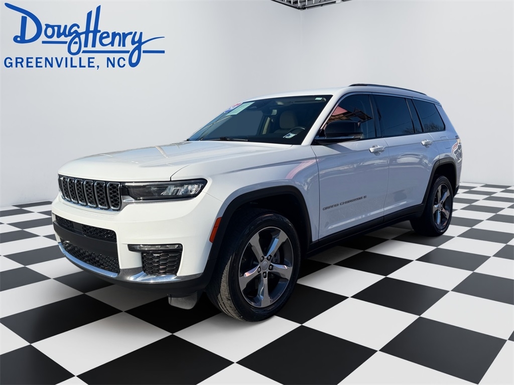 2021 Jeep Grand Cherokee L Limited