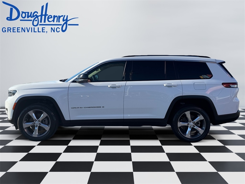 Jeep Grand Cherokee L  2021