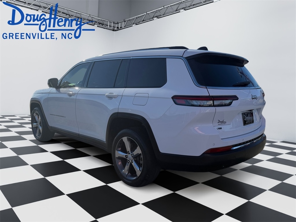 Jeep Grand Cherokee L  2021