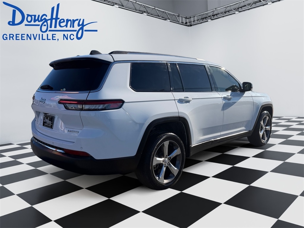 Jeep Grand Cherokee L  2021