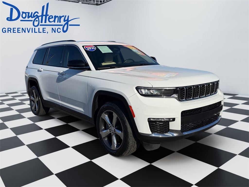 Jeep Grand Cherokee L  2021