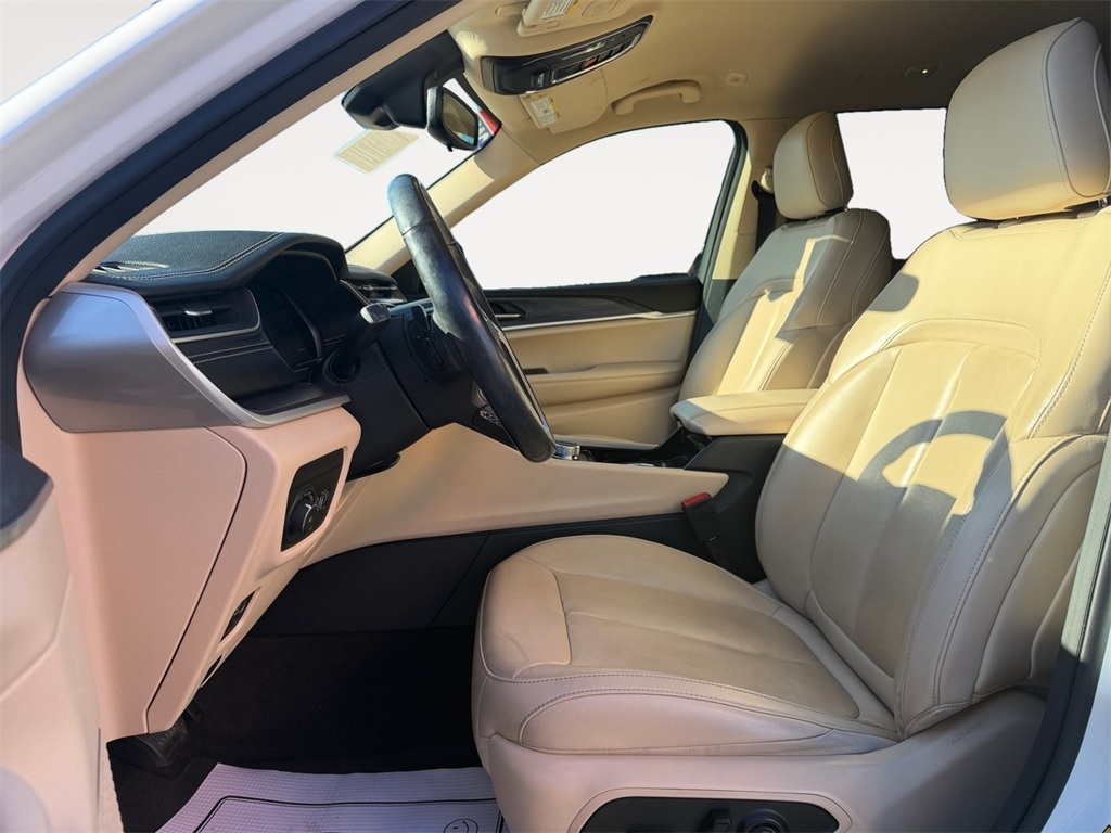 Jeep Grand Cherokee L  2021