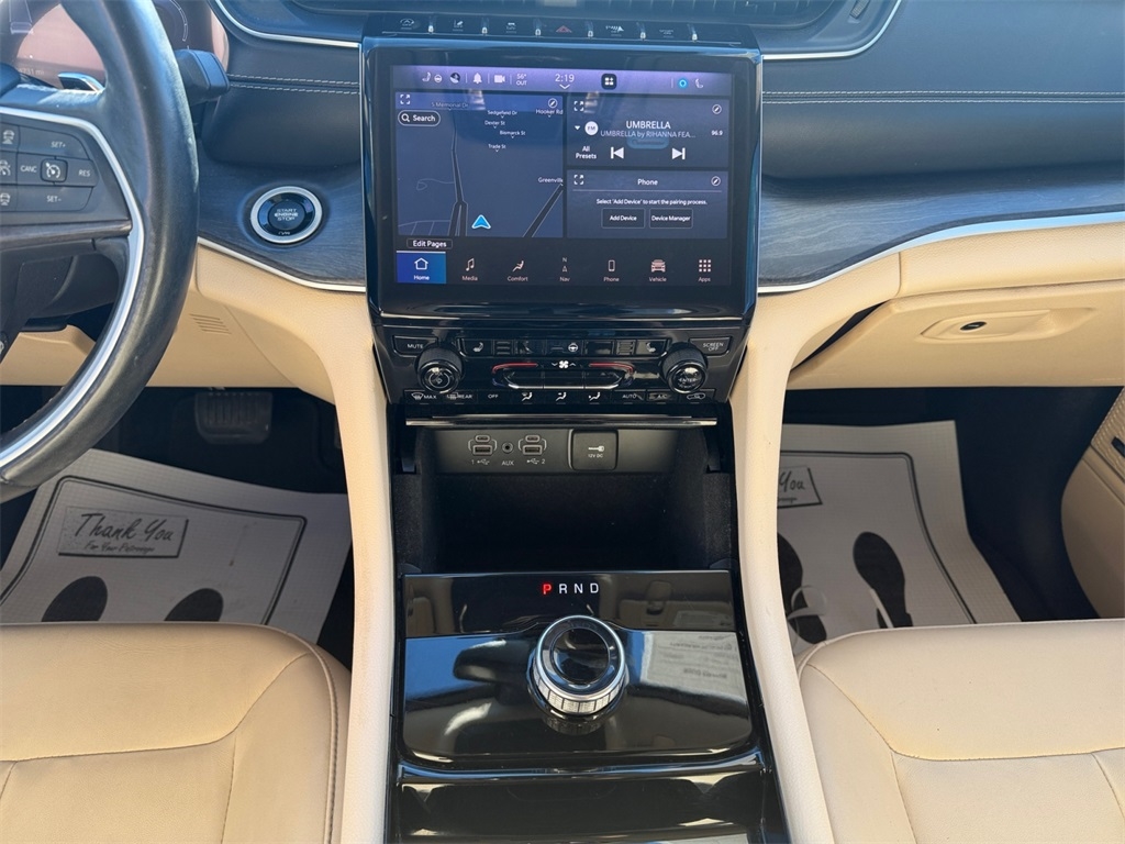 Jeep Grand Cherokee L  2021