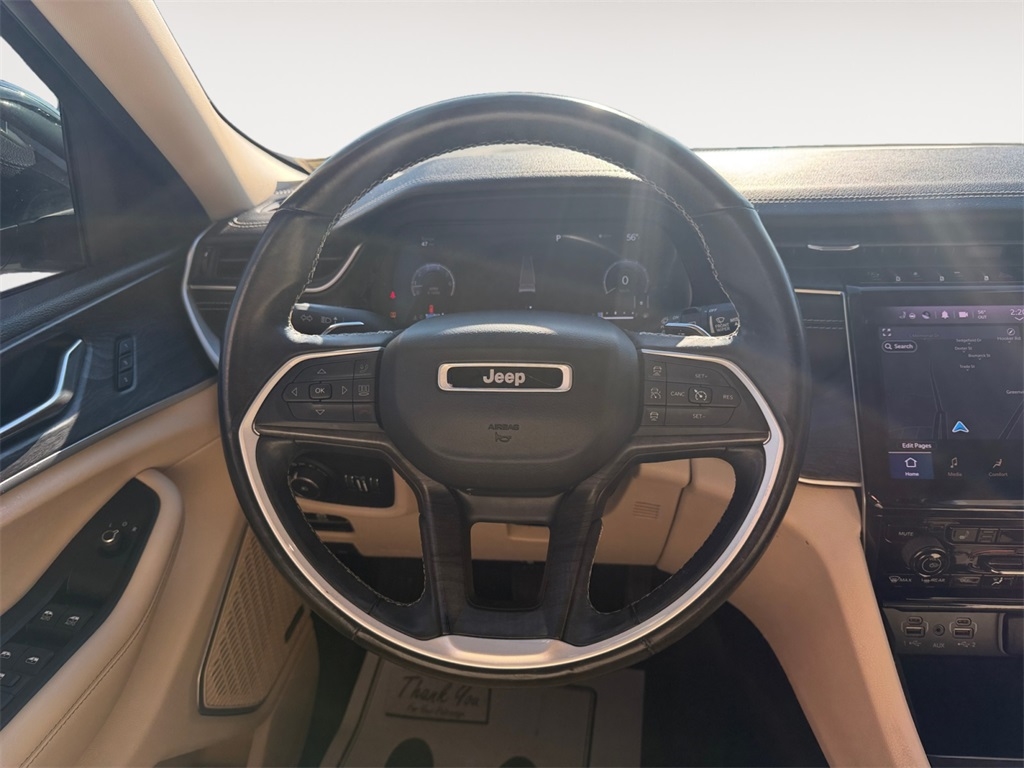 Jeep Grand Cherokee L  2021