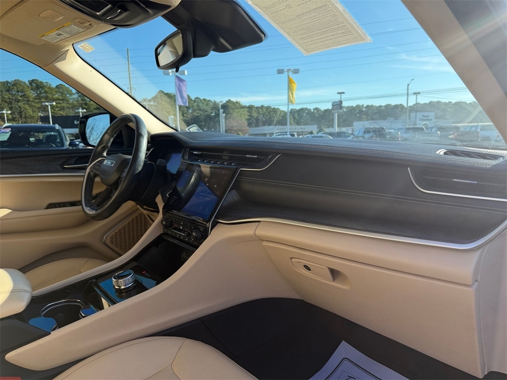 Jeep Grand Cherokee L  2021