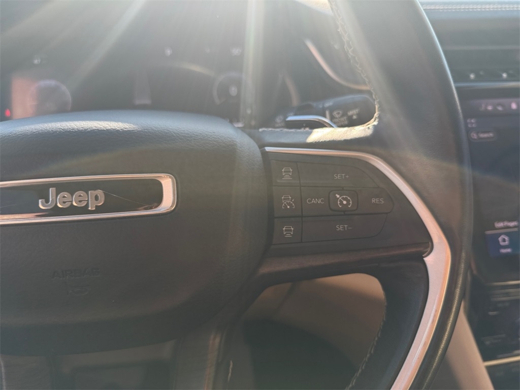 Jeep Grand Cherokee L  2021