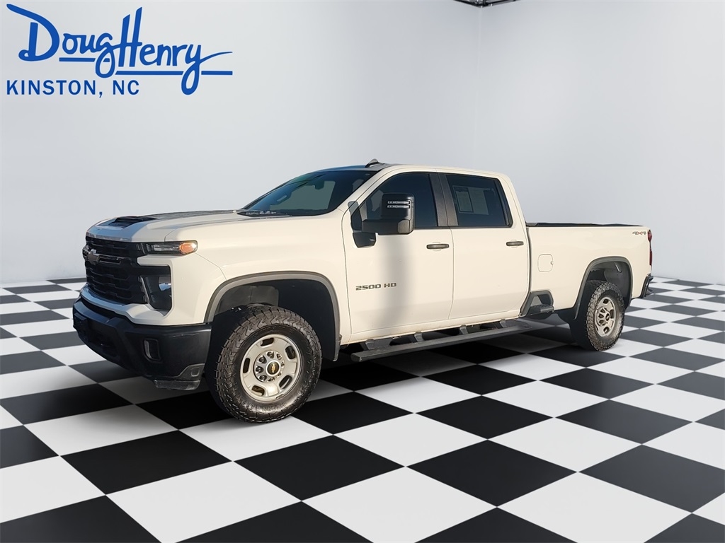 2024 Chevrolet Silverado 2500HD Work Truck