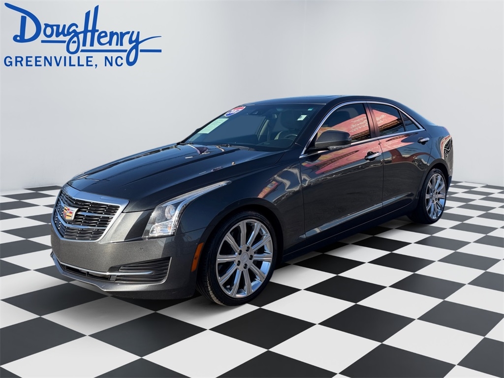 2017 Cadillac ATS Sedan 2.0L Turbo Luxury