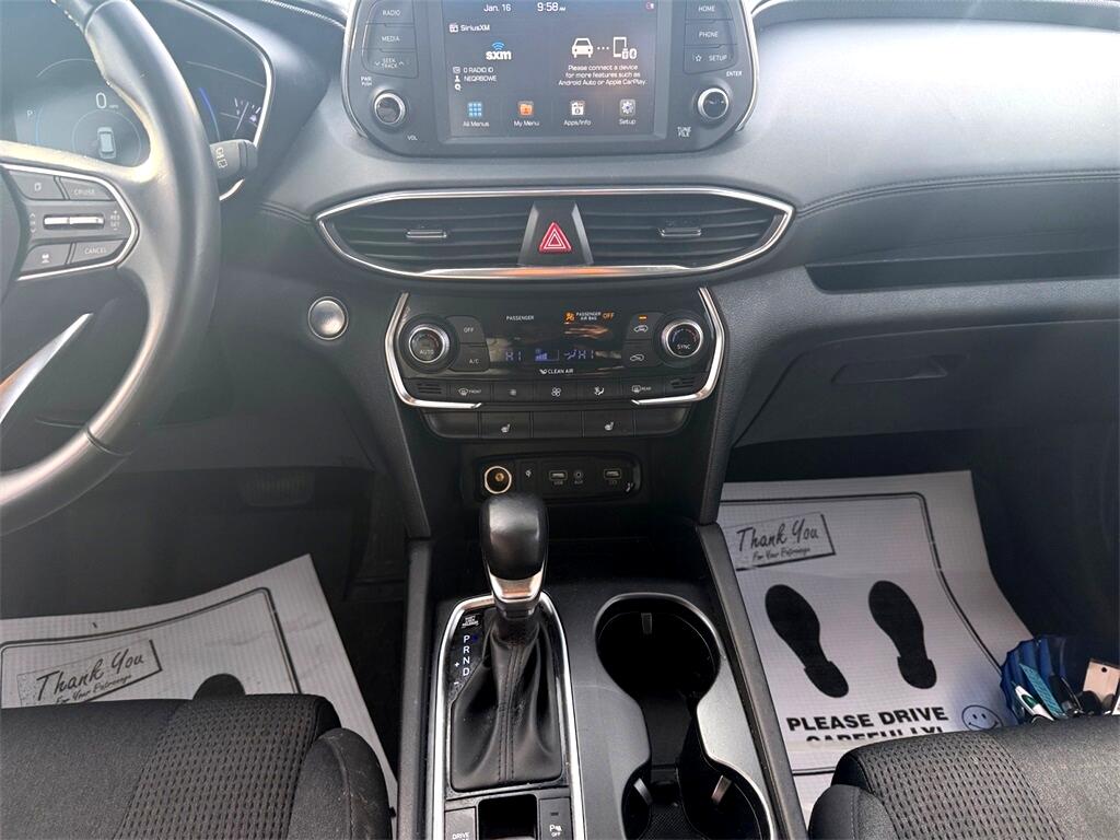 Hyundai Santa Fe  2020