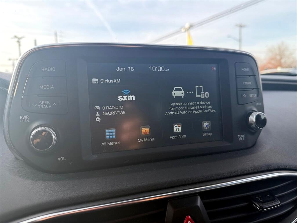 Hyundai Santa Fe  2020