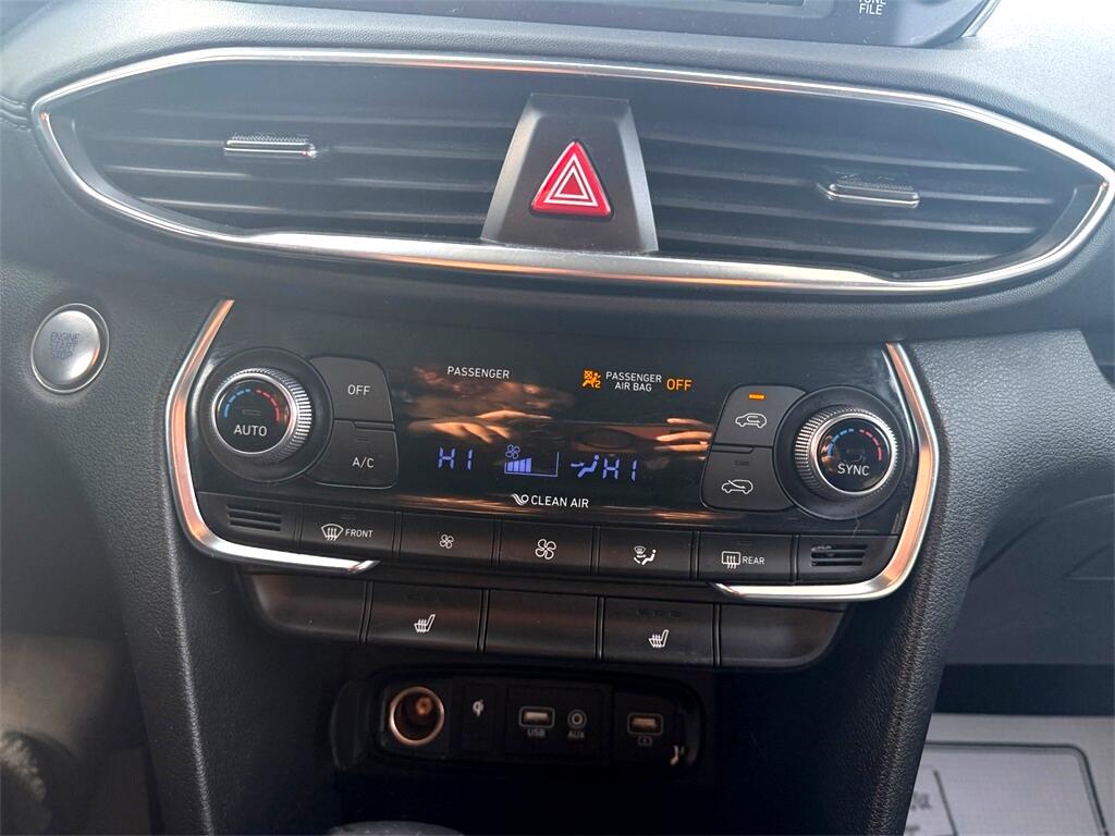 Hyundai Santa Fe  2020