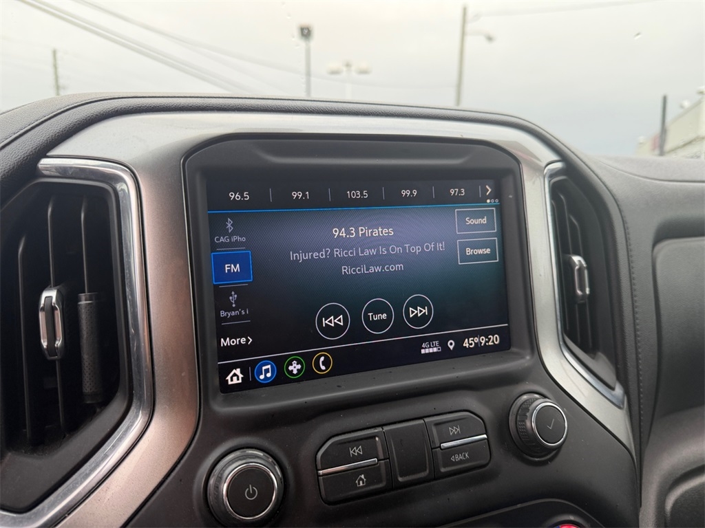 Chevrolet Silverado 1500  2020