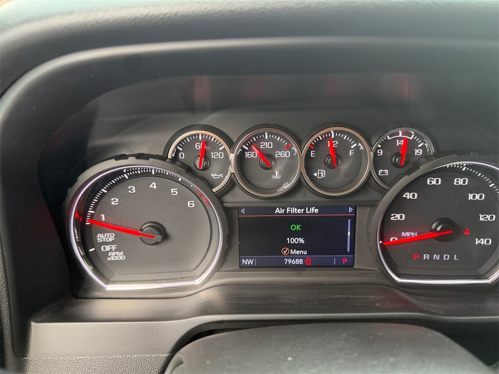 Chevrolet Silverado 1500  2020