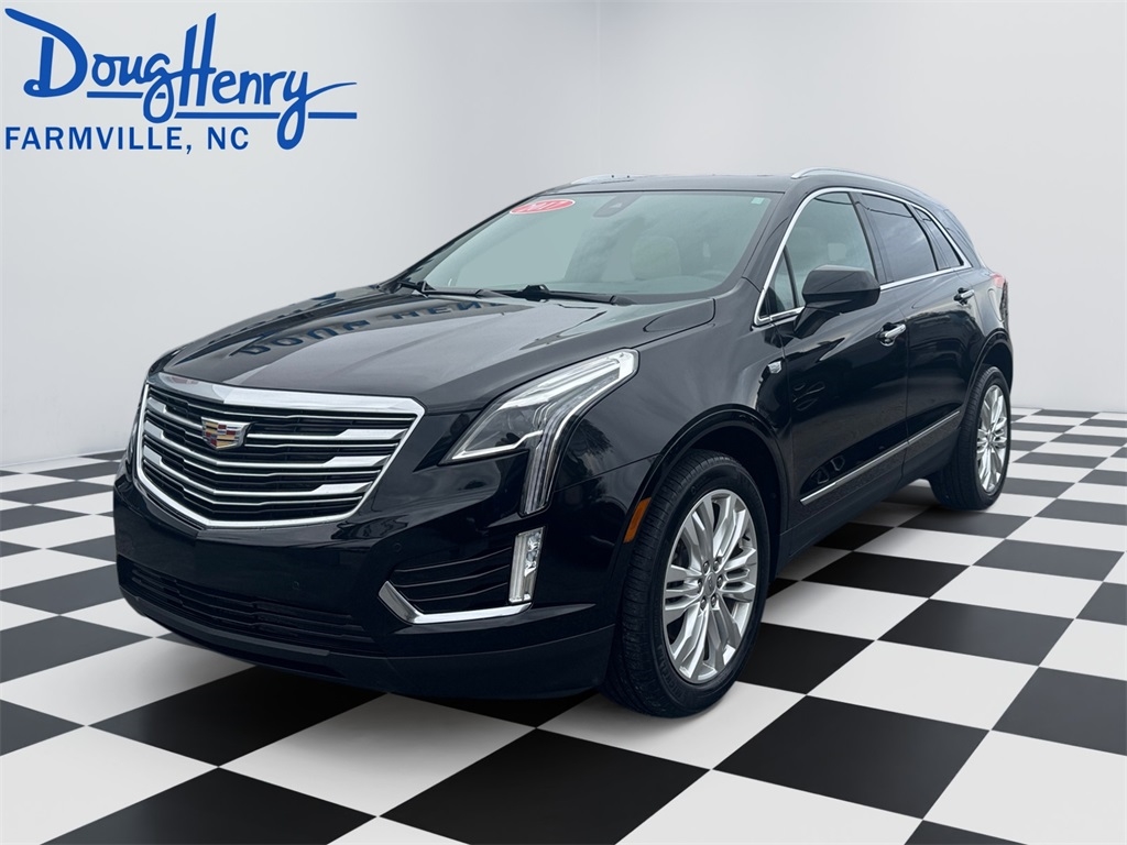 2017 Cadillac XT5 Premium Luxury