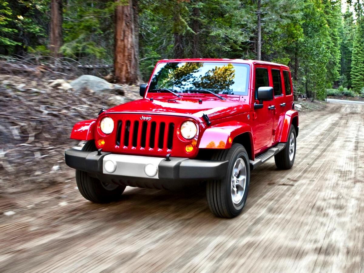Jeep Wrangler Unlimited  2016