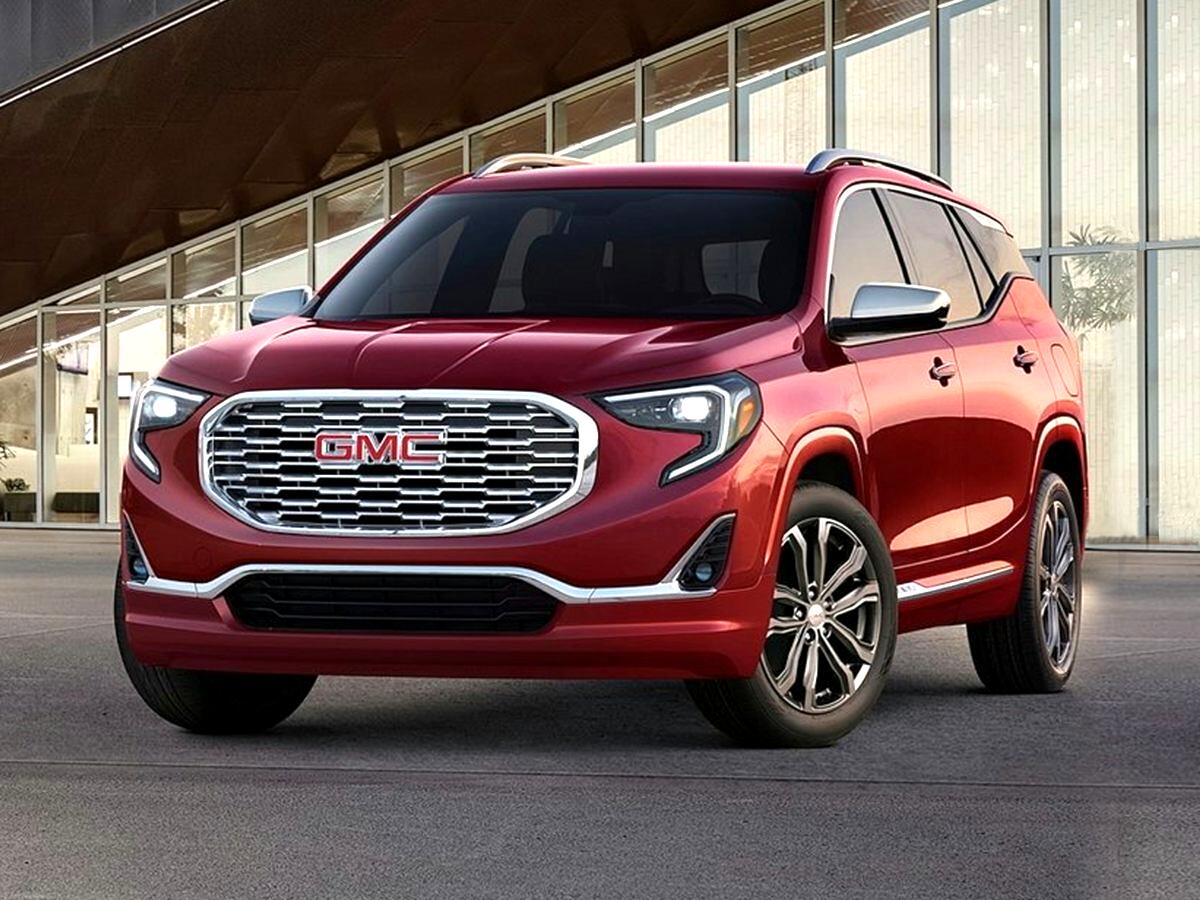 GMC Terrain  2020