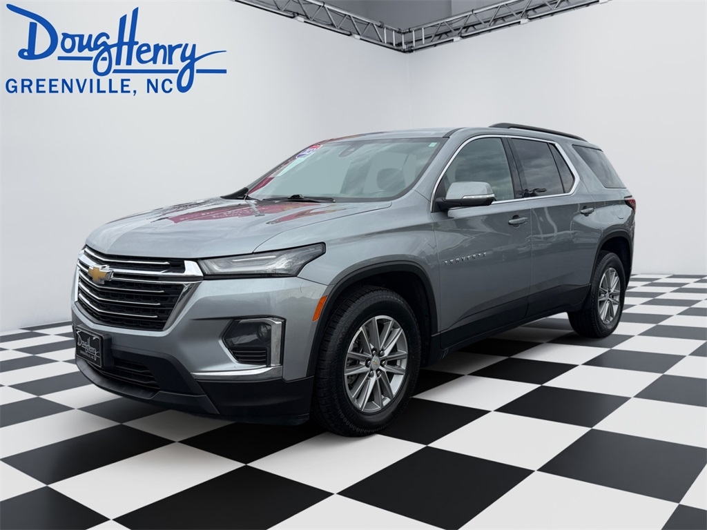 2023 Chevrolet Traverse 1LT's photo
