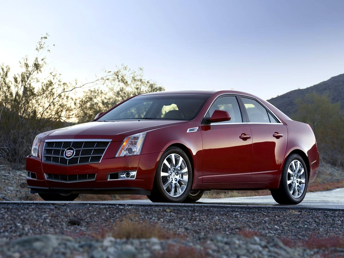 2010 Cadillac CTS Sedan Luxury