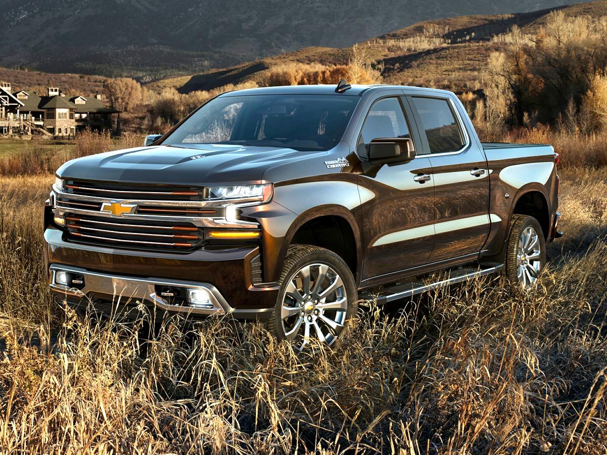 Chevrolet Silverado 1500  2020