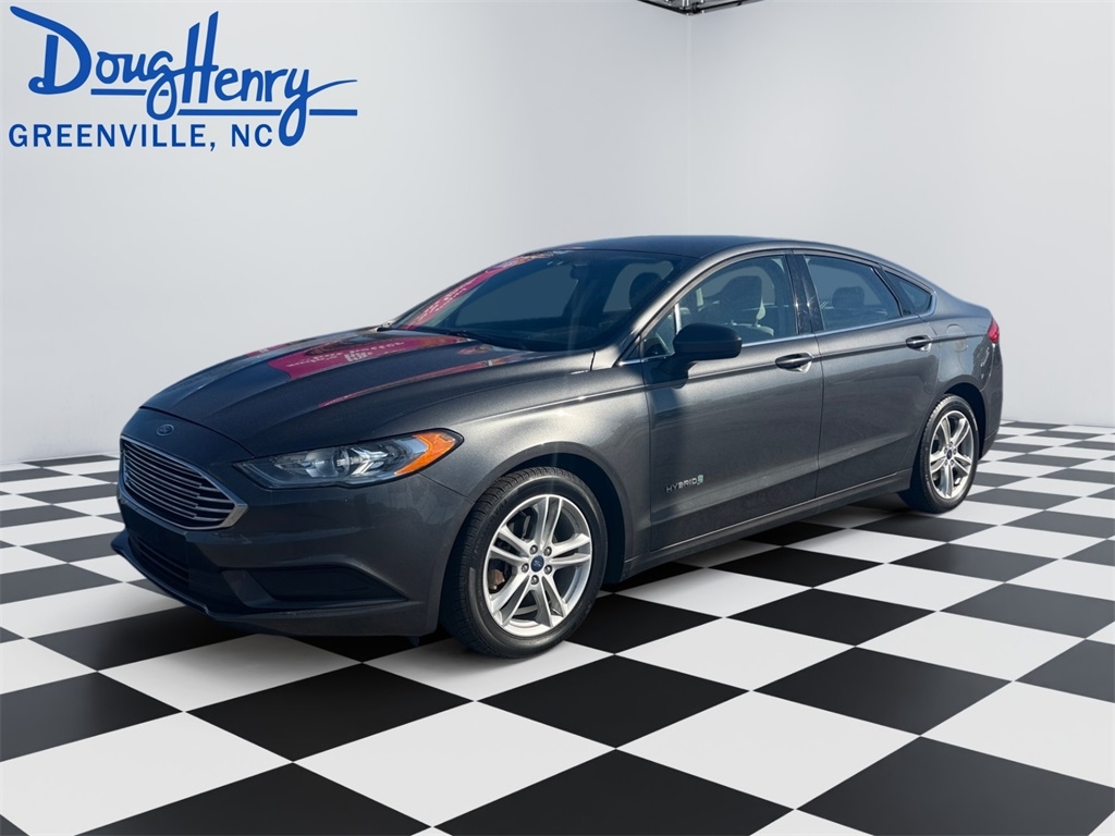2018 Ford Fusion S's photo
