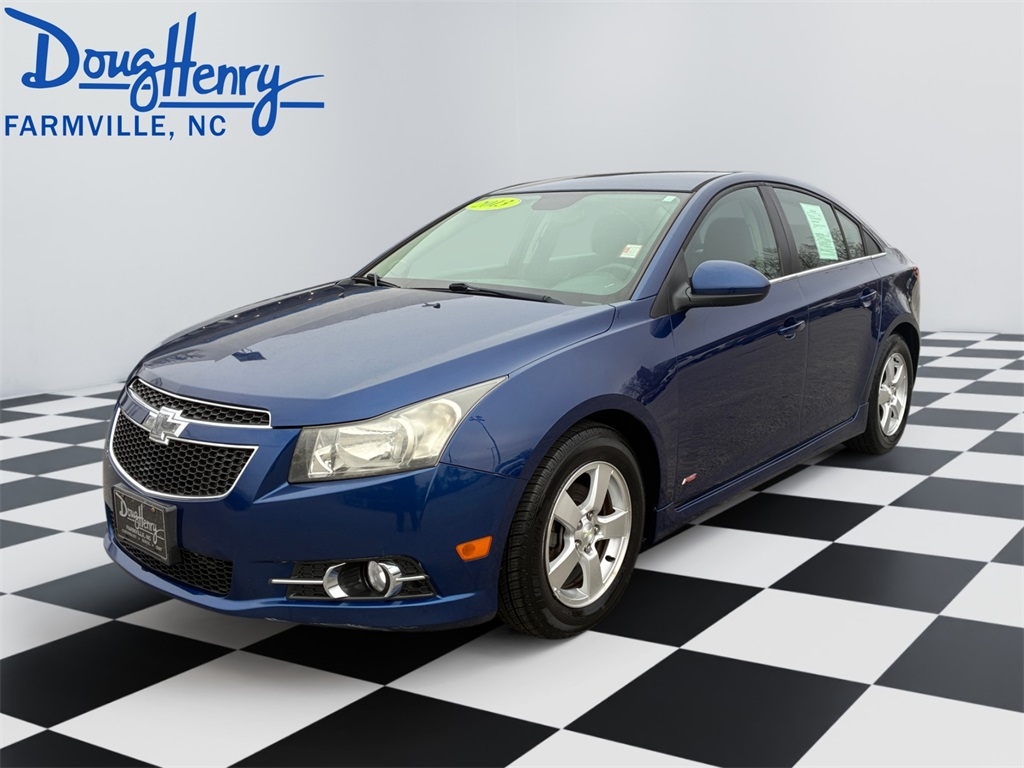 2013 Chevrolet Cruze 1LT