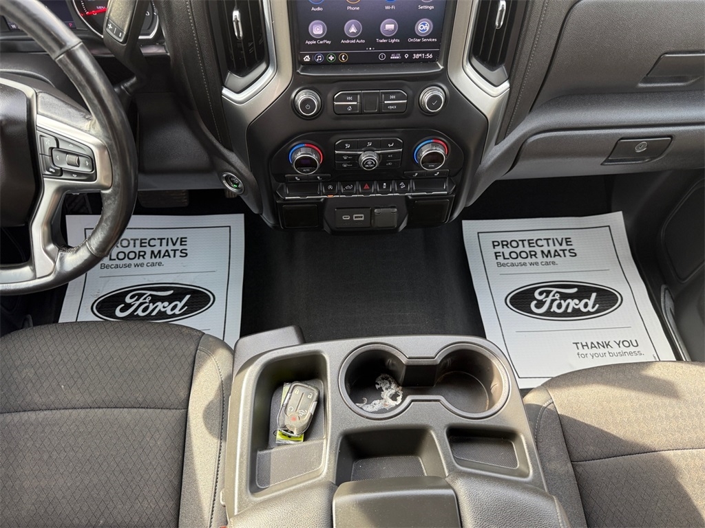 Chevrolet Silverado 1500  2021