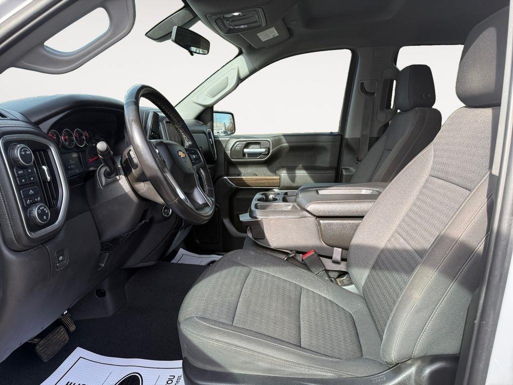 Chevrolet Silverado 1500  2021