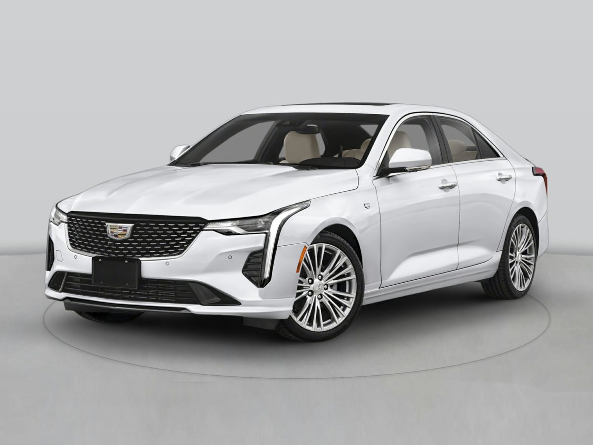 2025 Cadillac CT4 Luxury