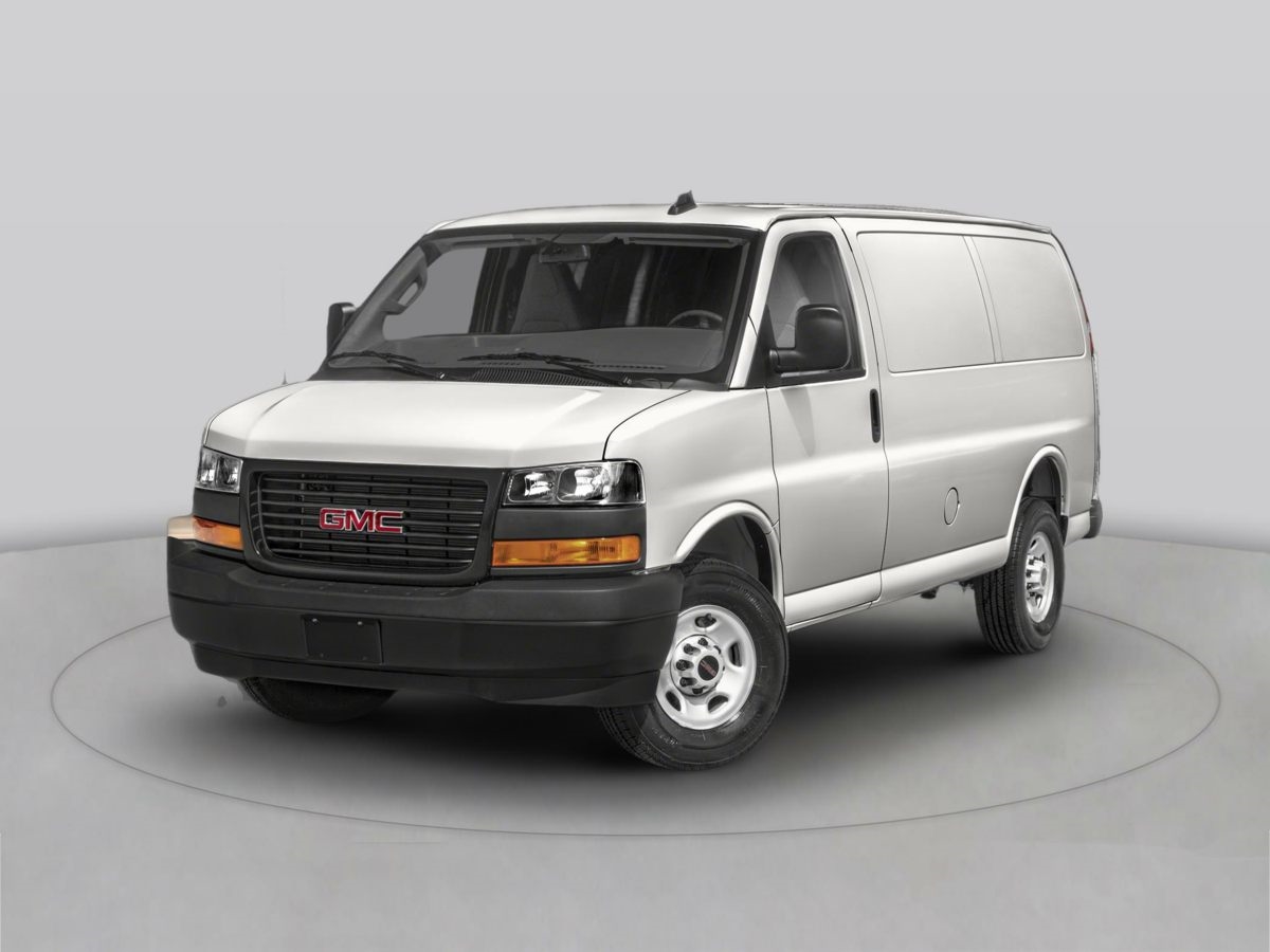 GMC Savana Cargo Van  2020