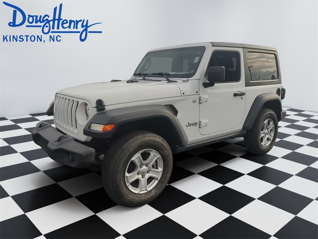 Jeep Wrangler  2020